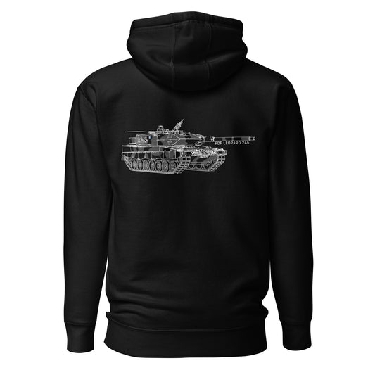 Leopard 2A6 Huppari