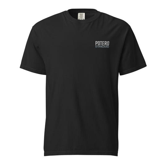 Potero Standard Panssarintorjuntapyhimys t-paita, musta edestä