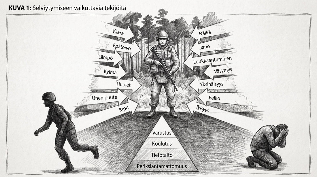 Valmius ei ala varusteista | Potero Standard