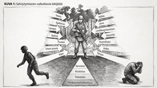Valmius ei ala varusteista | Potero Standard