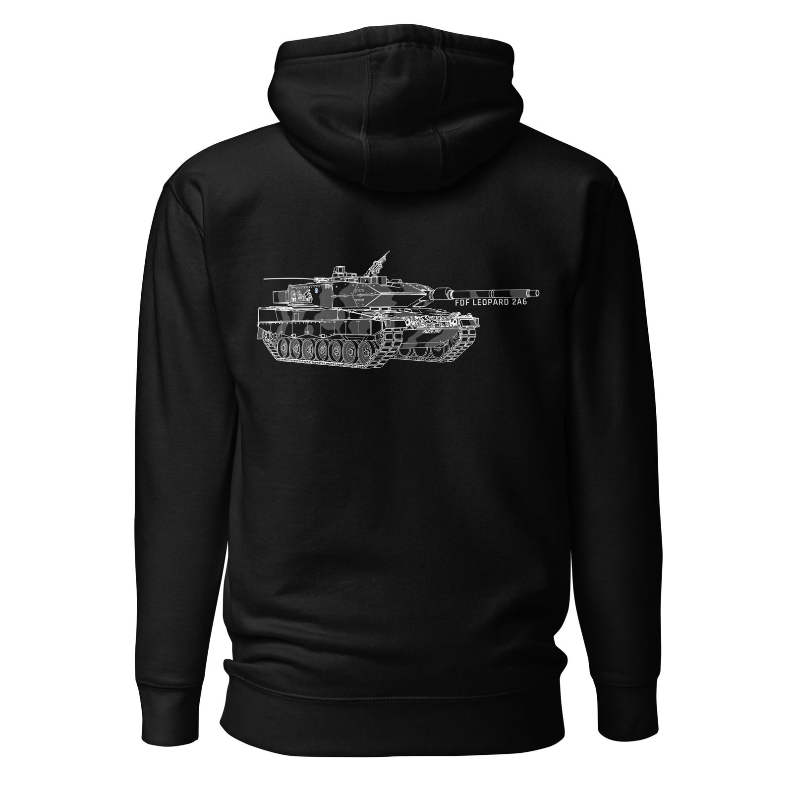 Leopard 2A6 Huppari