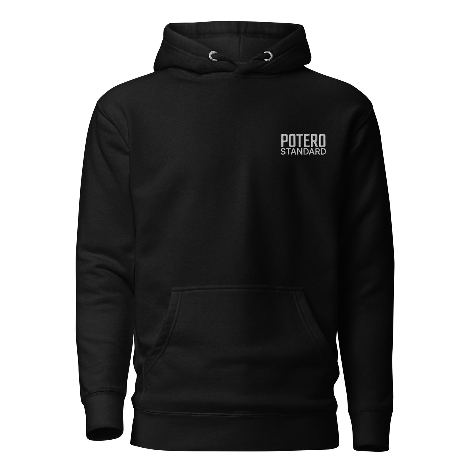 Potero Standard RK-95 Huppari, musta edestä
