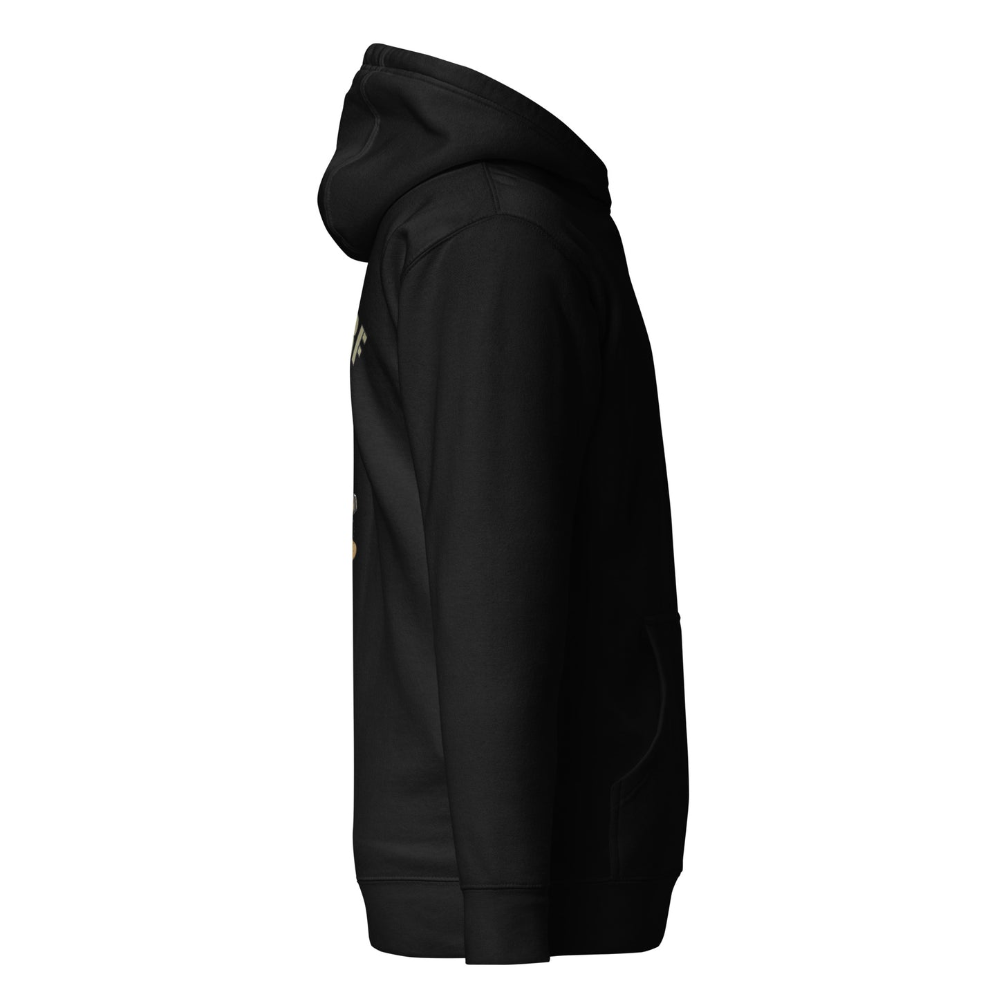 Potero Standard Defender QRF Huppari, musta oikealta