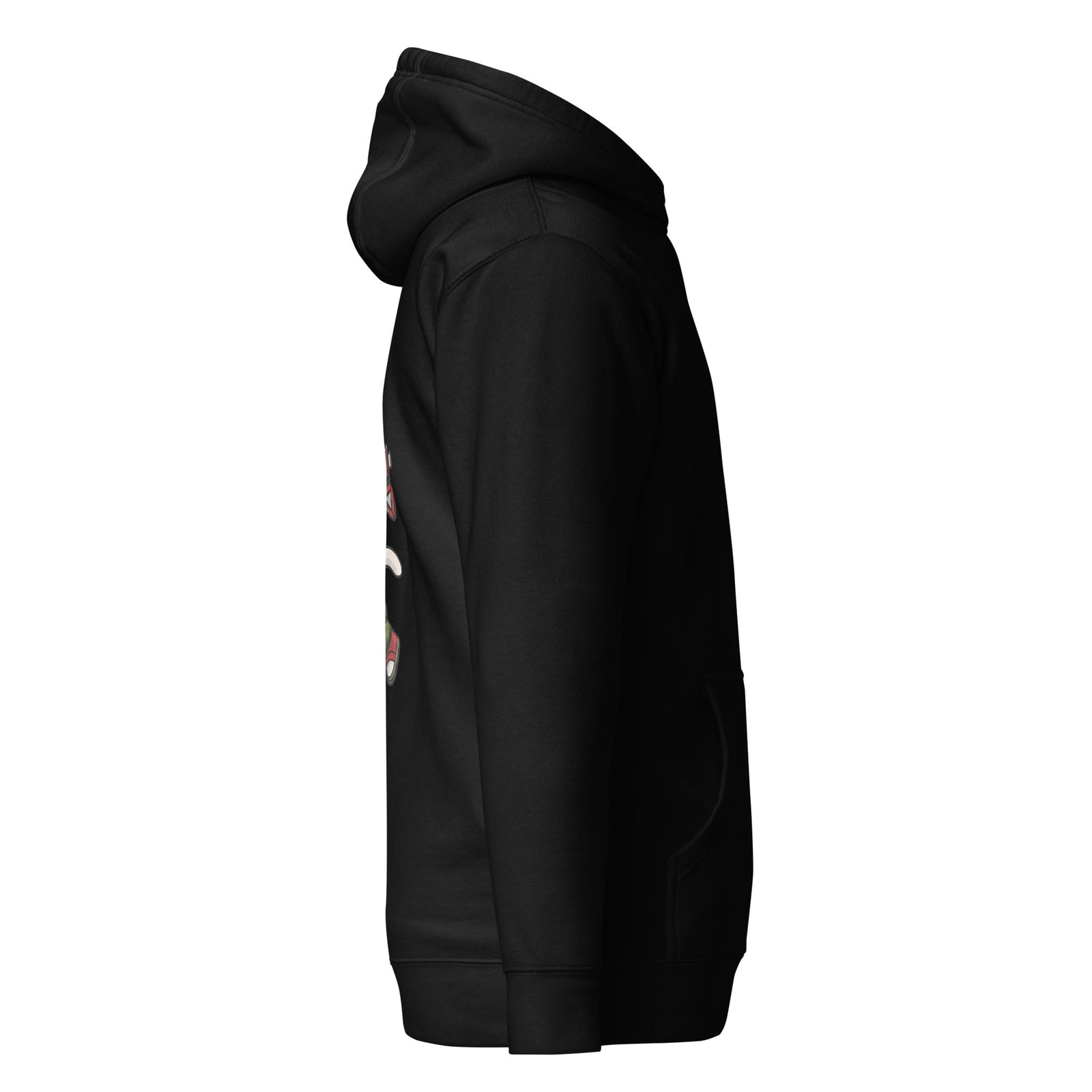 Potero Standard Tactical Kitty Collab Huppari, musta oikealta