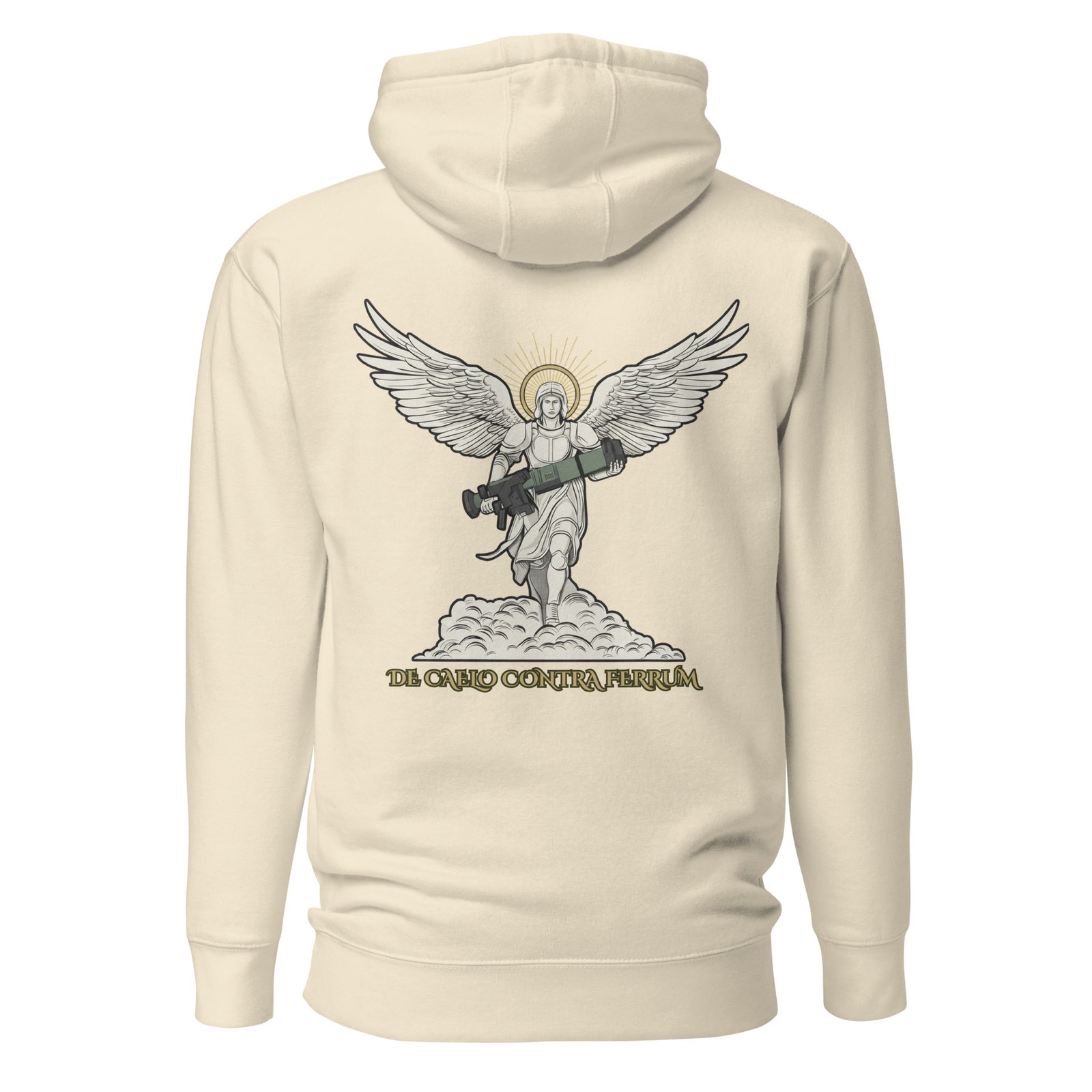 Potero Standard Panssarintorjuntapyhimys huppari, bone takaa