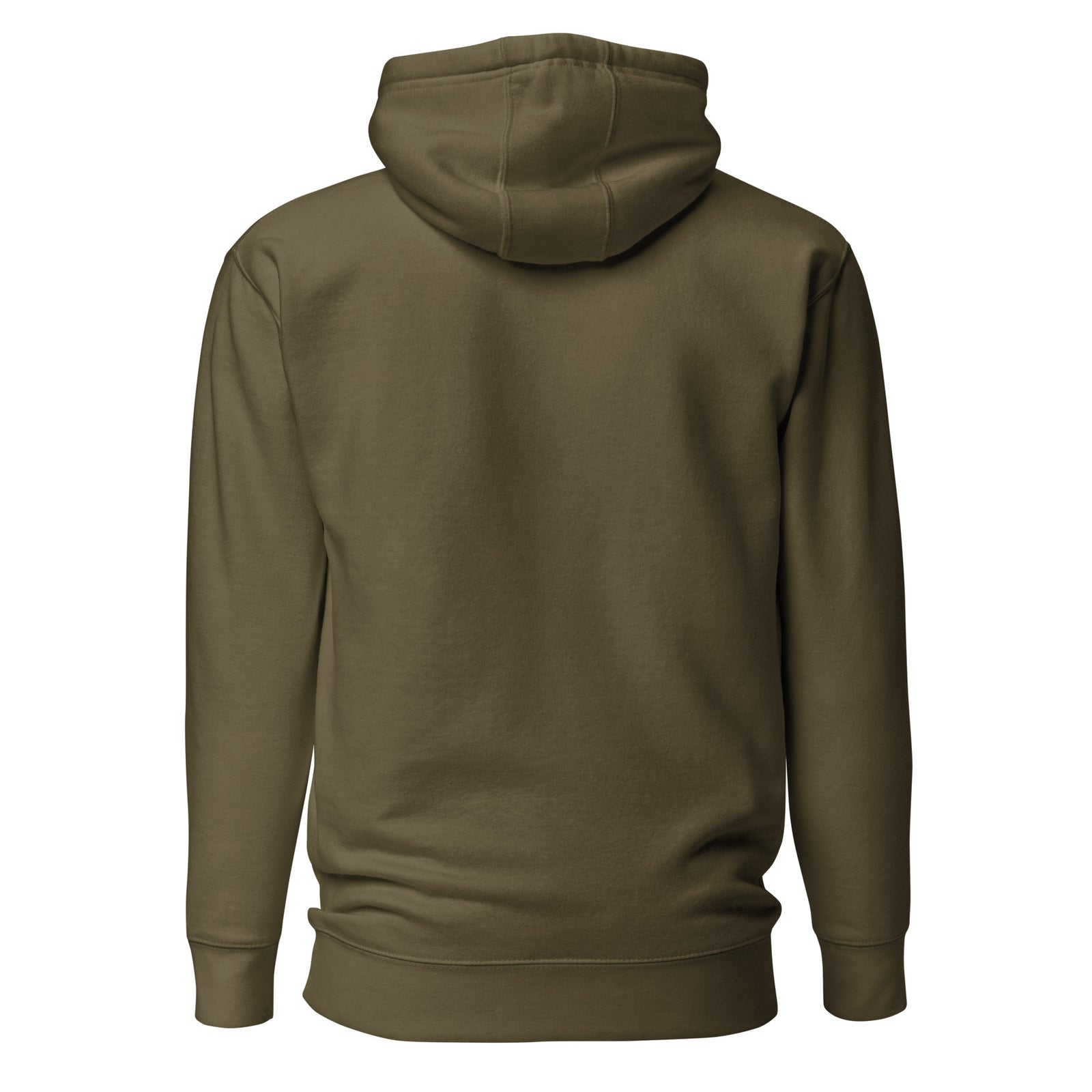 Potero Standard Huppari, military green takaa