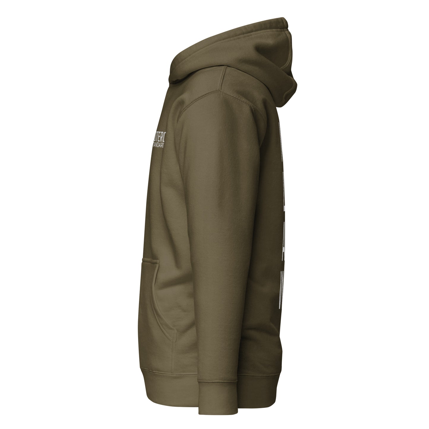 Potero Standard NLAW Huppari, military green vasemmalta