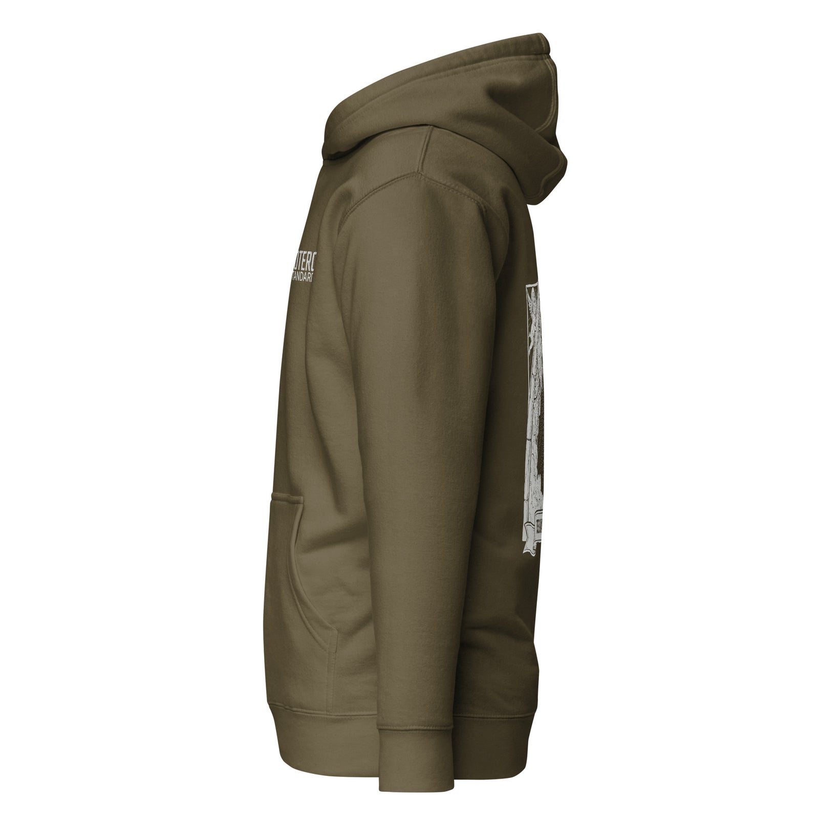 Potero Standard Divine Fuel - Holy Mission Huppari, military green vasemmalta