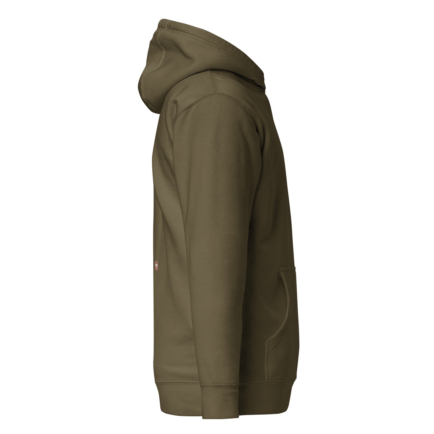 Potero Standard Happy Hunting Huppari, military green oikealta