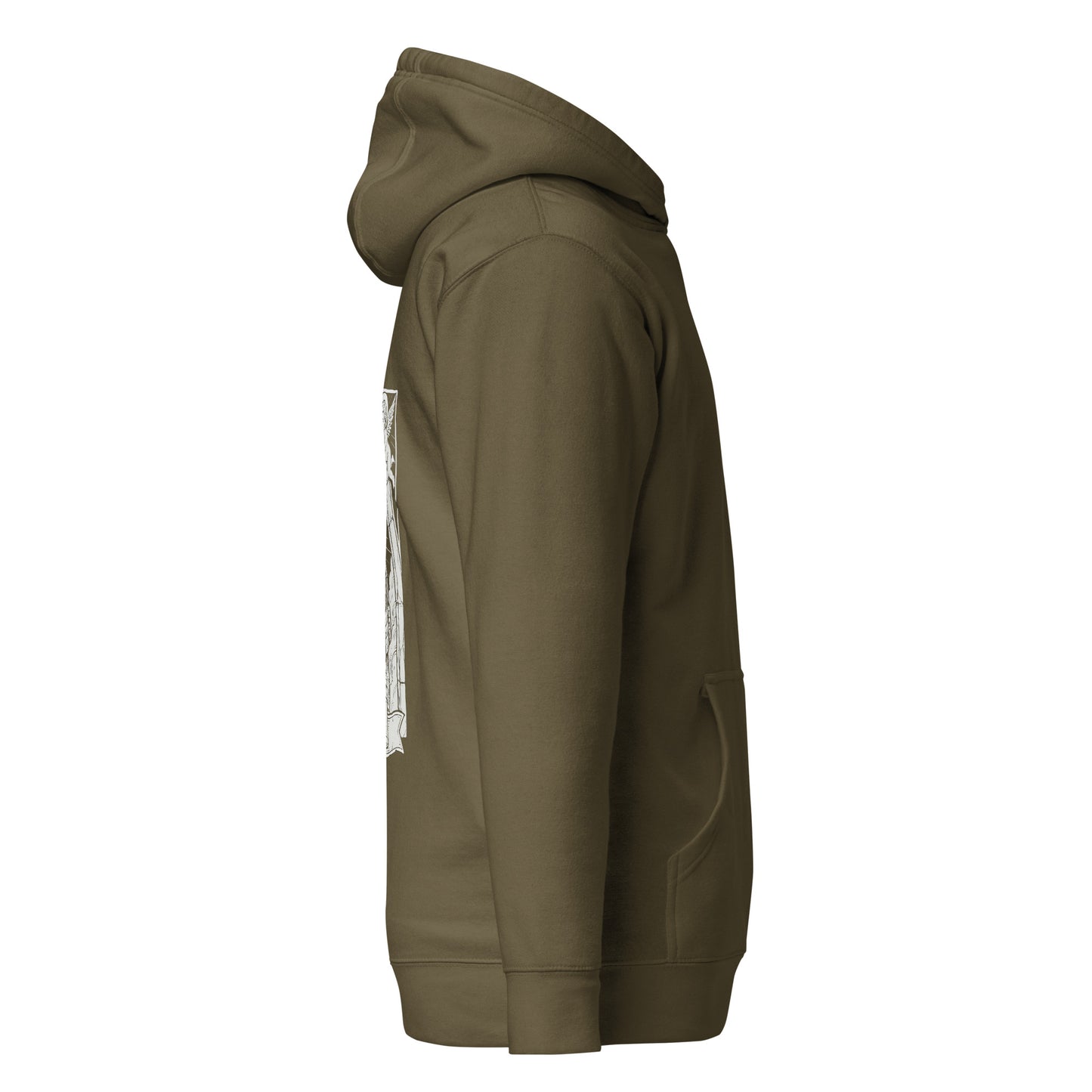 Potero Standard Divine Fuel - Holy Mission Huppari, military green oikealta