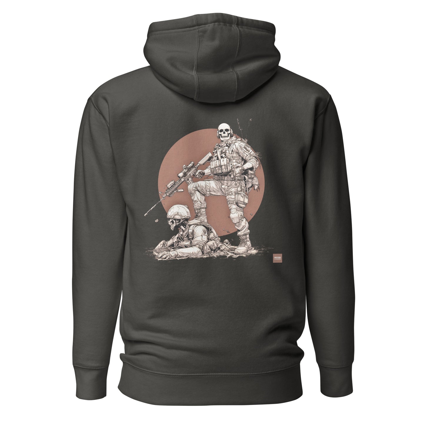 Potero Standard Happy Hunting Huppari, vintage black takaa