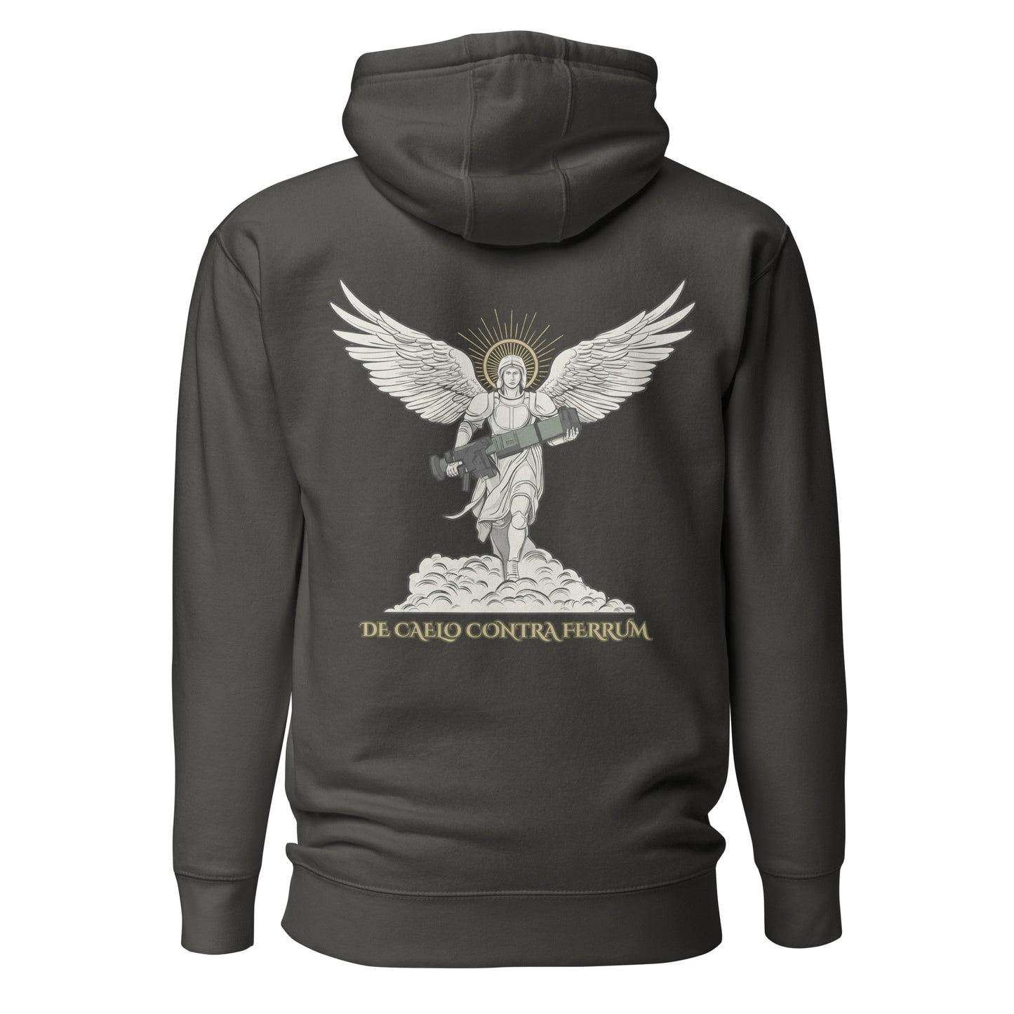 Potero Standard Panssarintorjuntapyhimys huppari, vintage black takaa