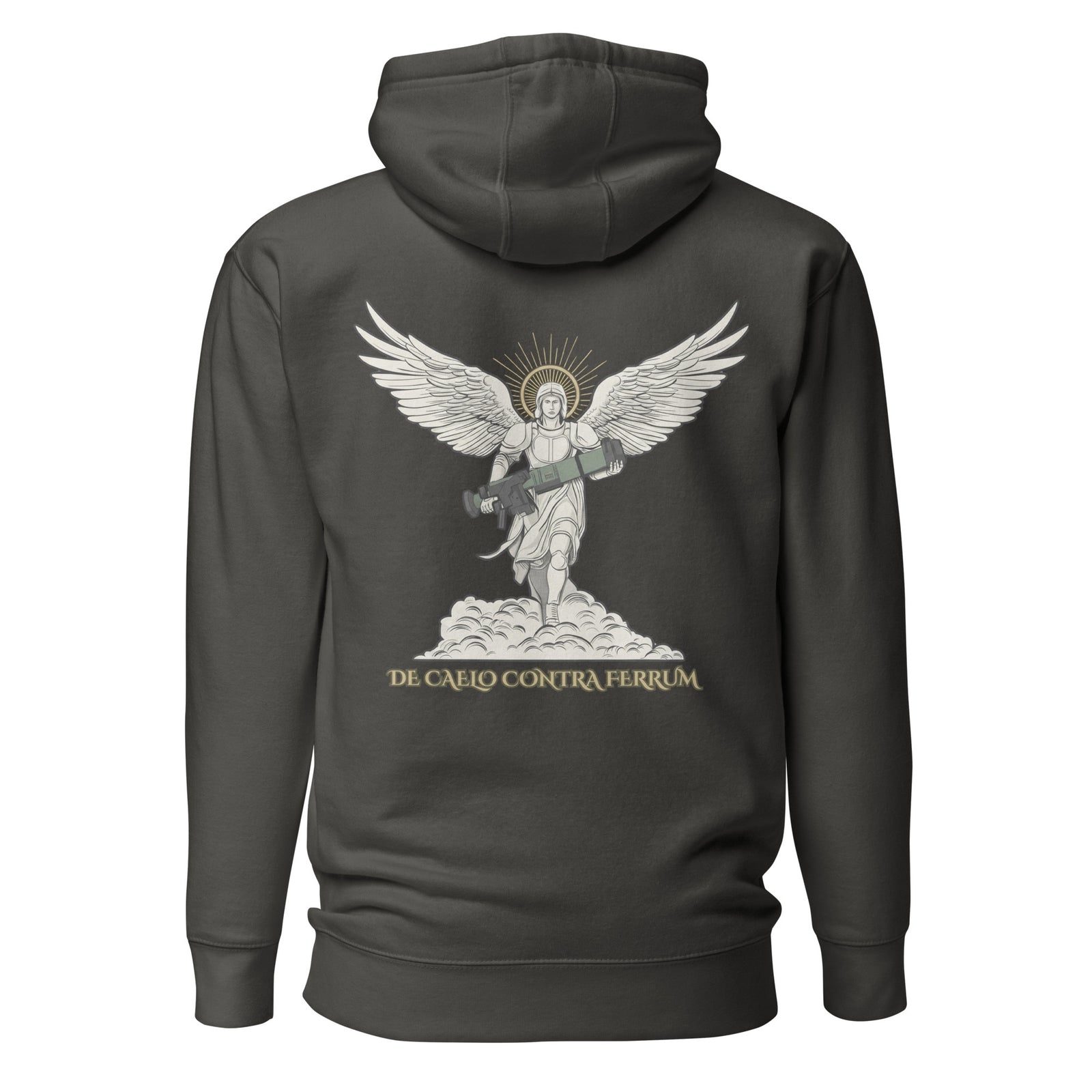 Potero Standard Panssarintorjuntapyhimys huppari, vintage black takaa