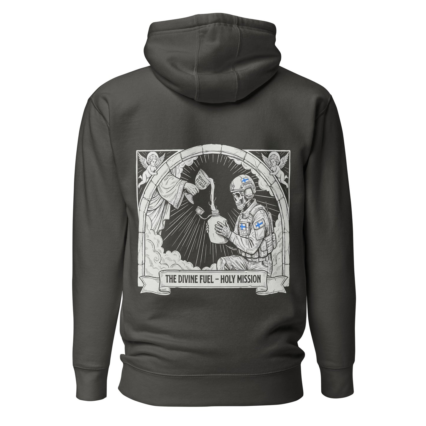 Potero Standard Divine Fuel - Holy Mission Huppari, vintage black takaa