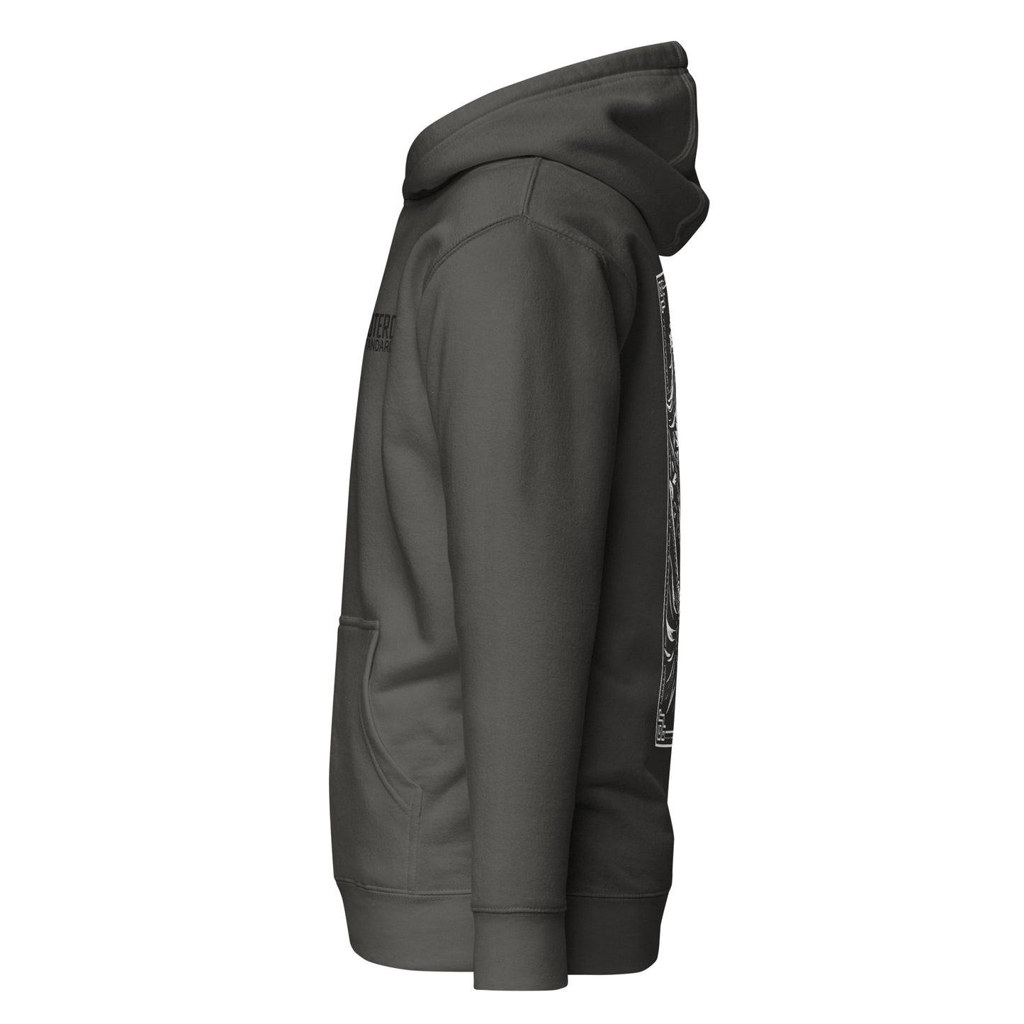Potero Standard Arctic Sparta Huppari, vintage black vasemmalta