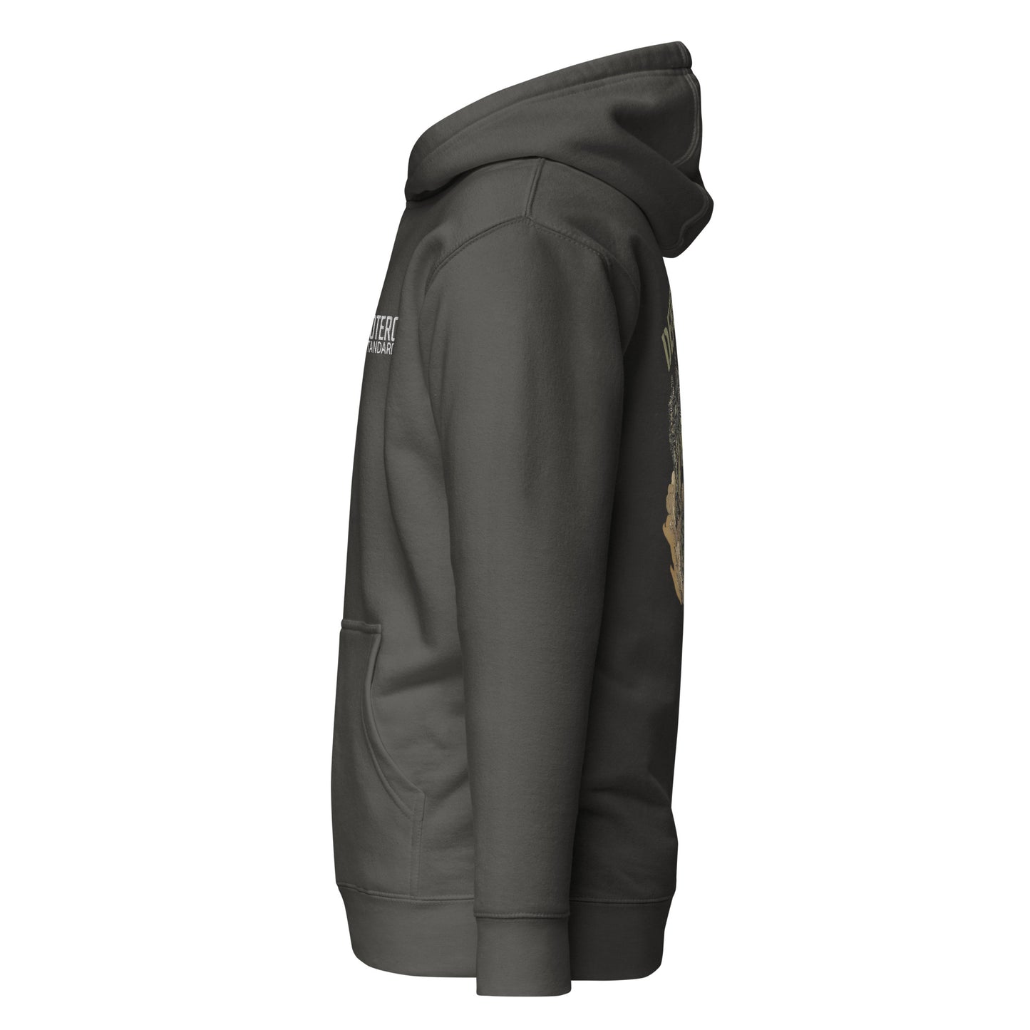 Potero Standard Defender QRF Huppari, vintage black vasemmalta