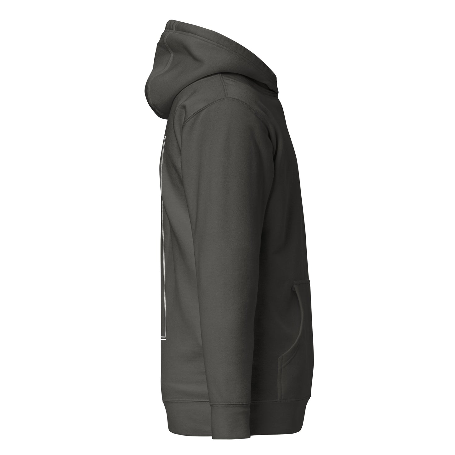 Potero Standard Reaper Huppari, vintage black oikealta