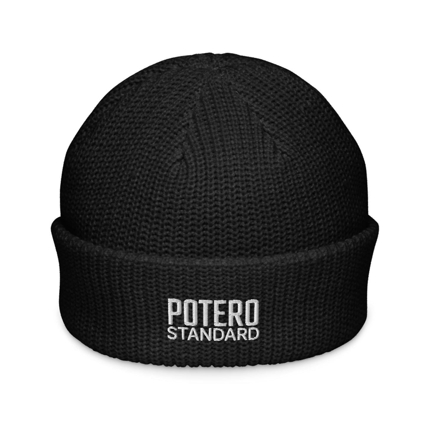 Potero Standard Kalastajan pipo, musta edestä