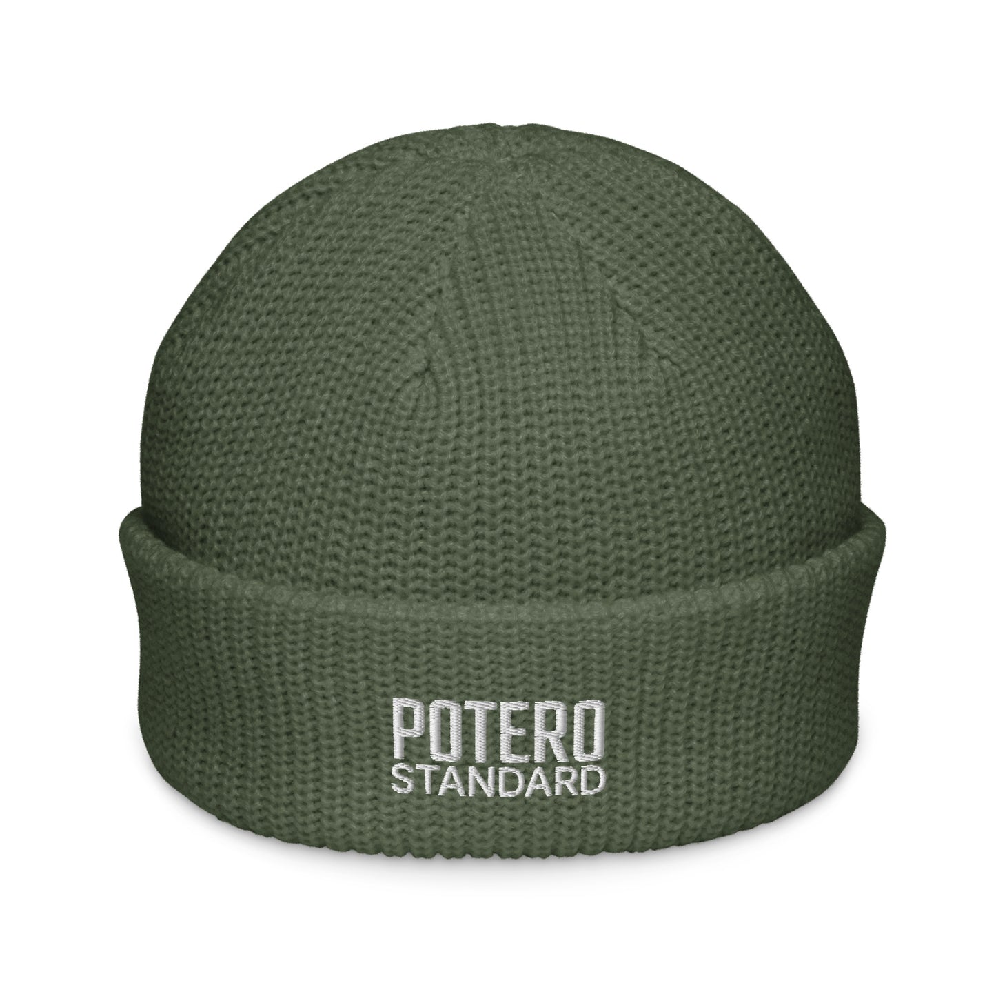 Potero Standard Kalastajan pipo, sypressi edestä