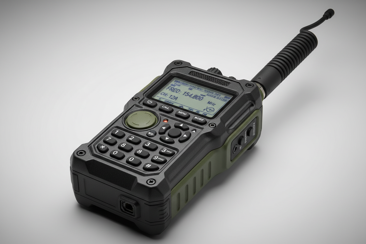 military radio image
