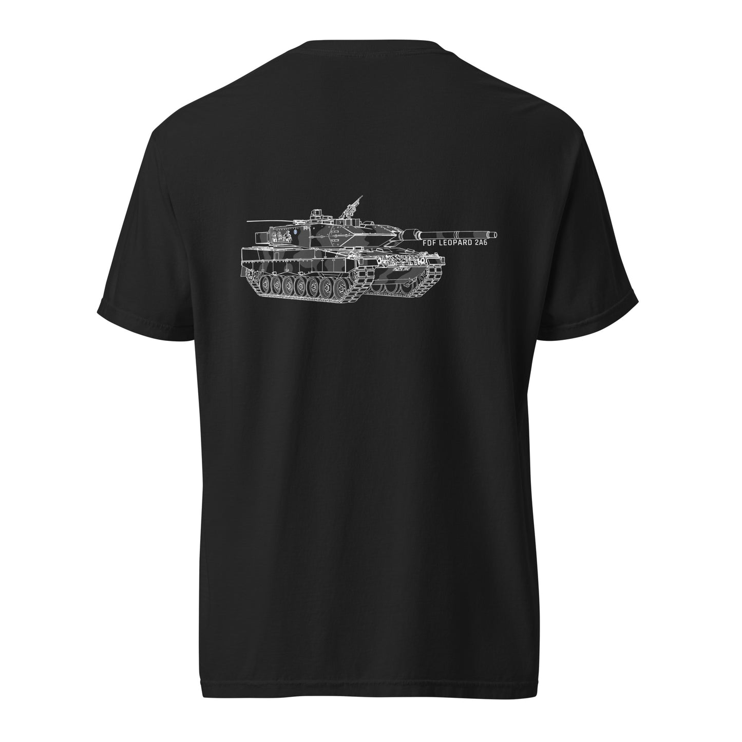 Leopard 2A6 T-paita