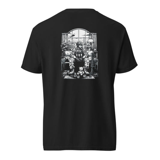 Operaatio T-paita – takaprintti (Black)