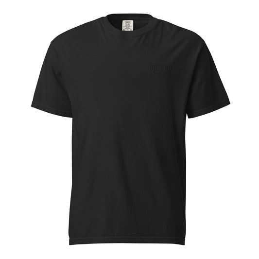 Potero Standard Sparta t-paita, musta edestä