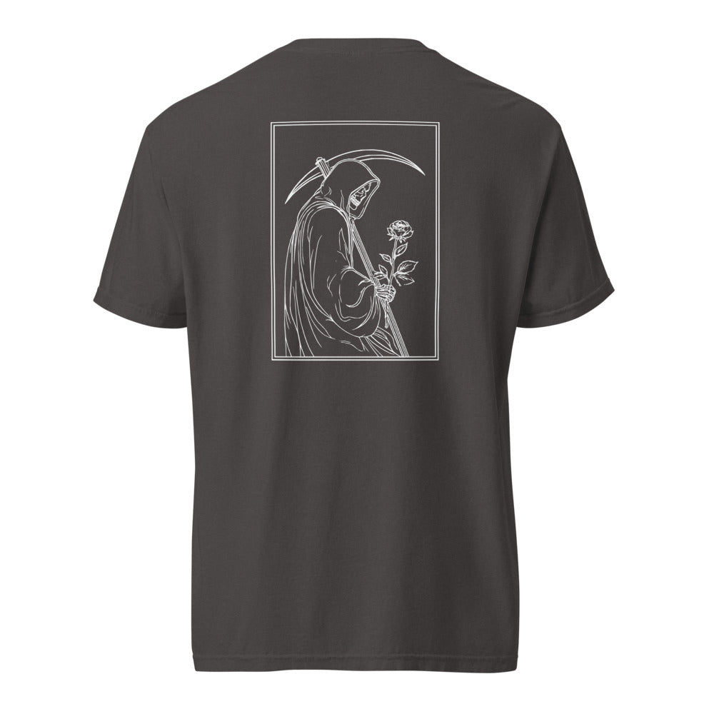Reaper T-paita – takaprintti (Graphite)