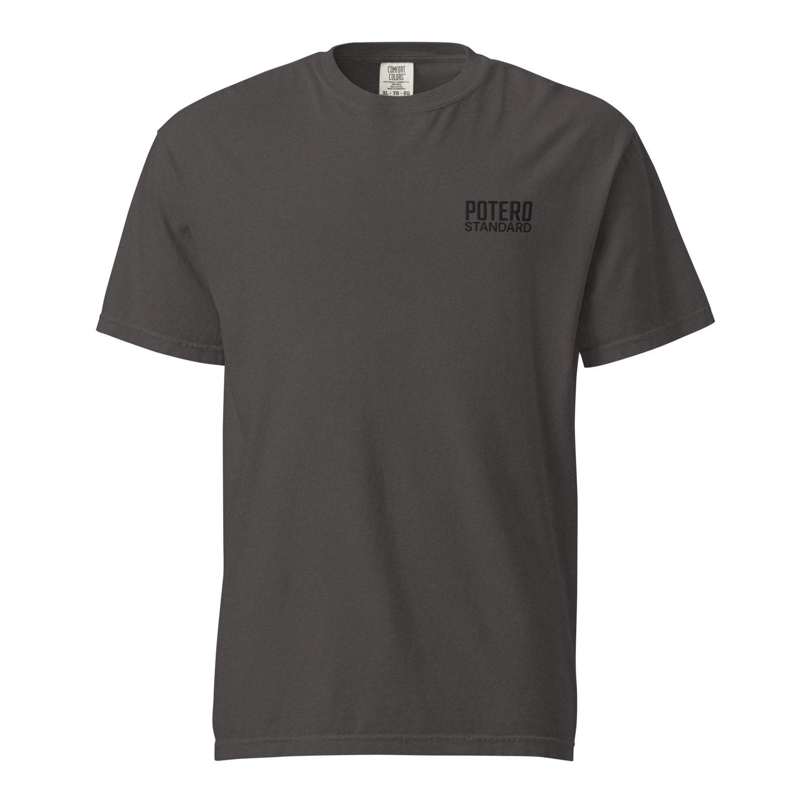 Potero Standard Sparta t-paita, graphite edestä