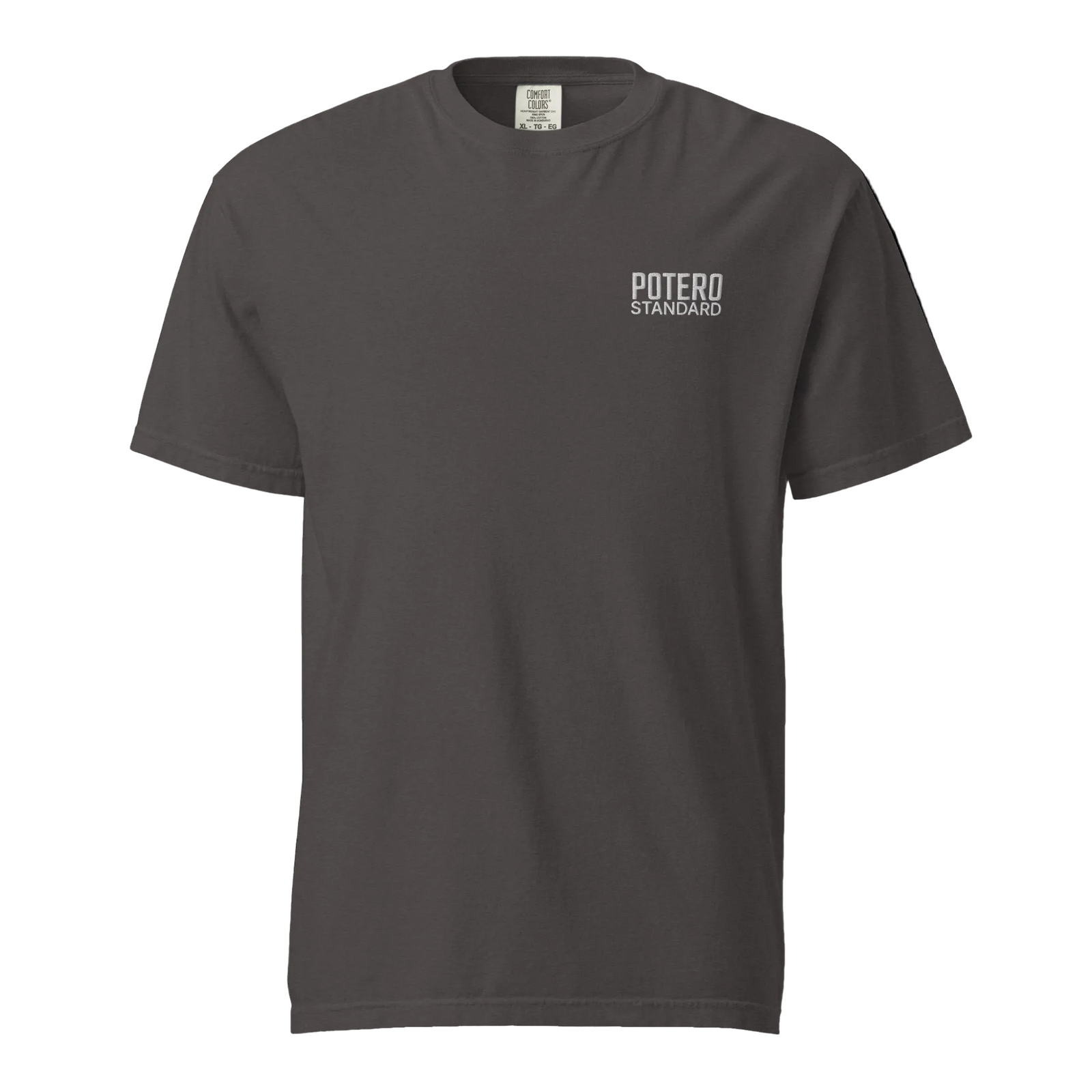 Potero Standard RK-95 T-paita, graphite edestä