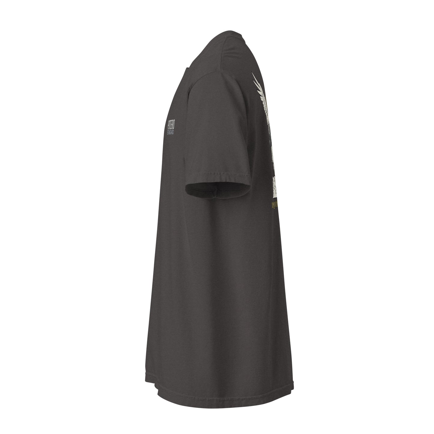Potero Standard Panssarintorjuntapyhimys t-paita, graphite vasemmalta