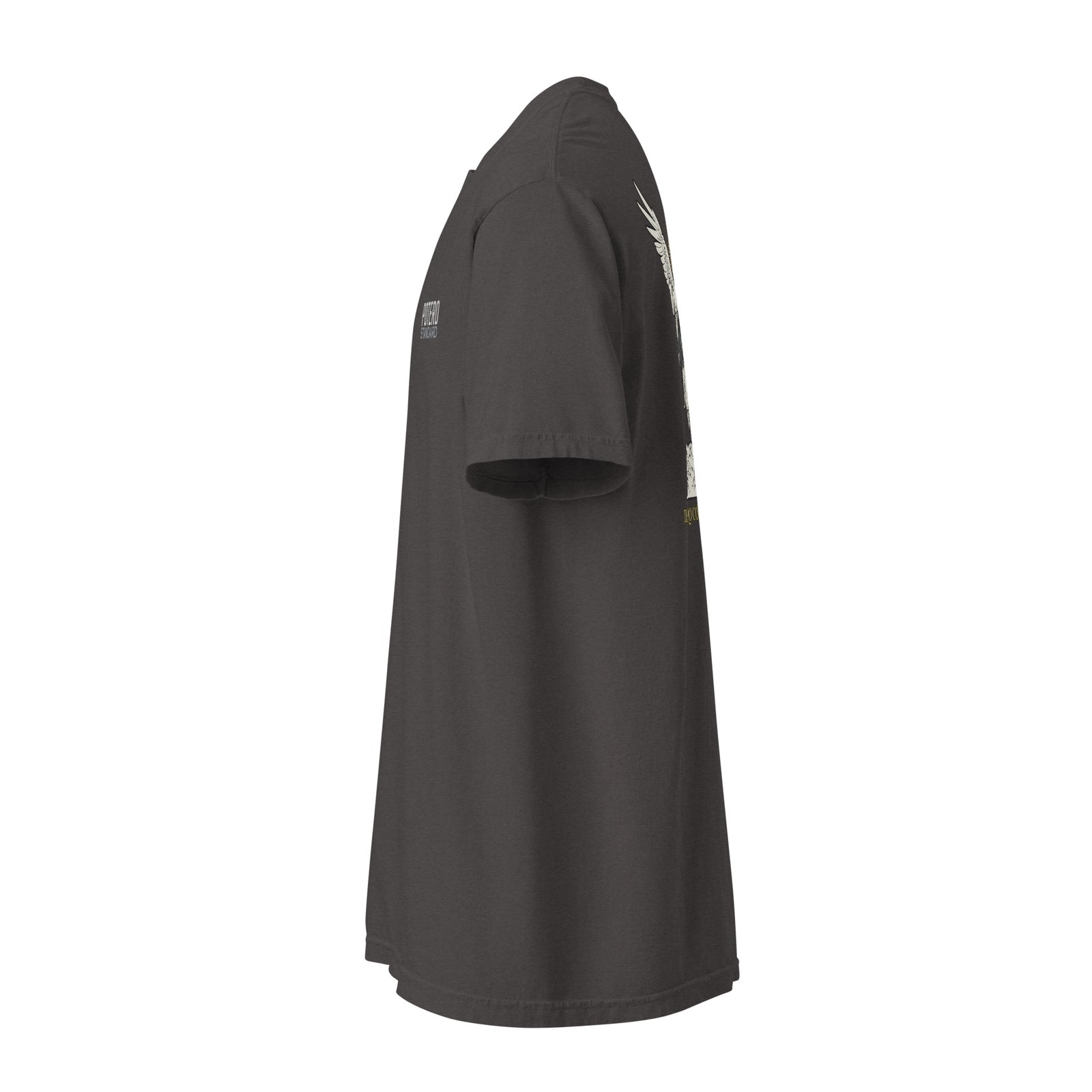 Potero Standard Panssarintorjuntapyhimys t-paita, graphite vasemmalta
