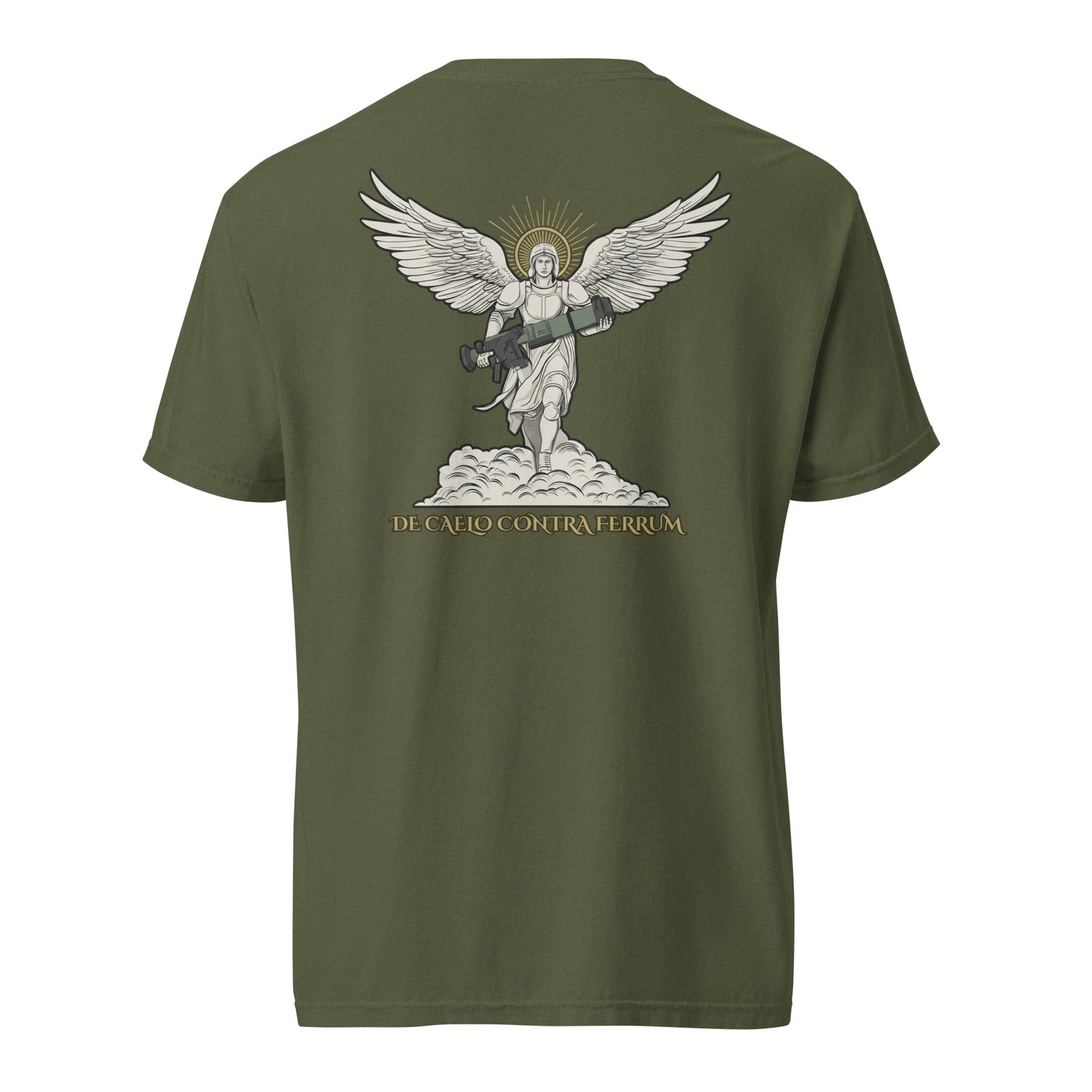 Potero Standard Panssarintorjuntapyhimys t-paita, hemp takaa