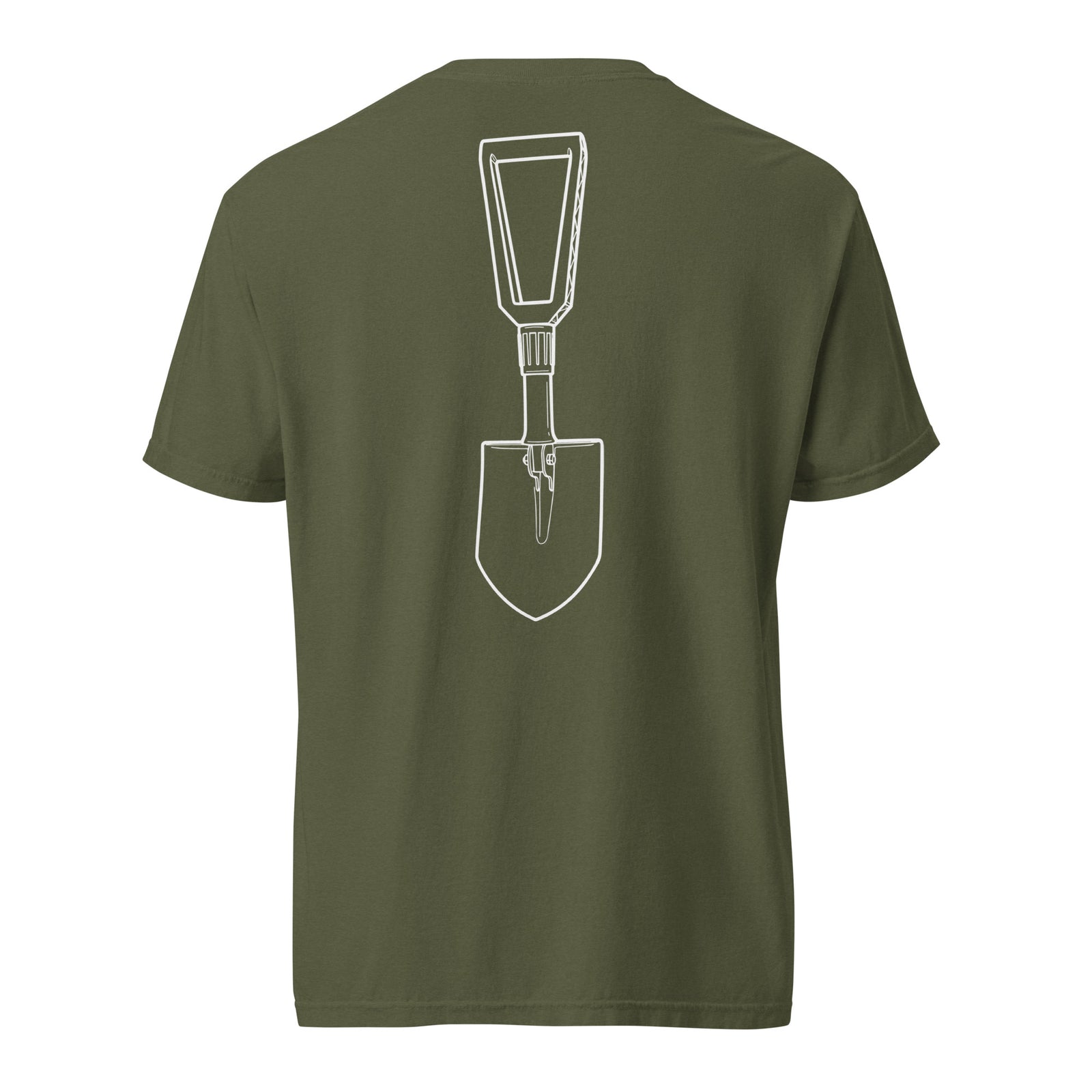 Potero Standard Kenttälapio T-paita, hemp takaa