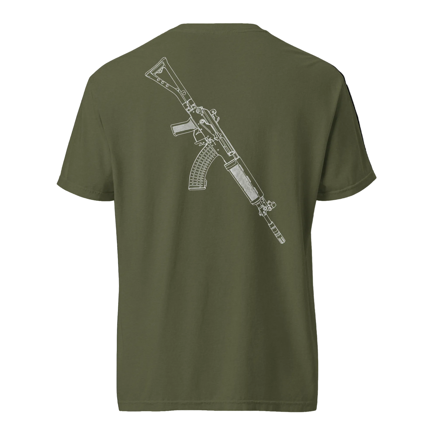 Potero Standard RK-95 T-paita, hemp takaa