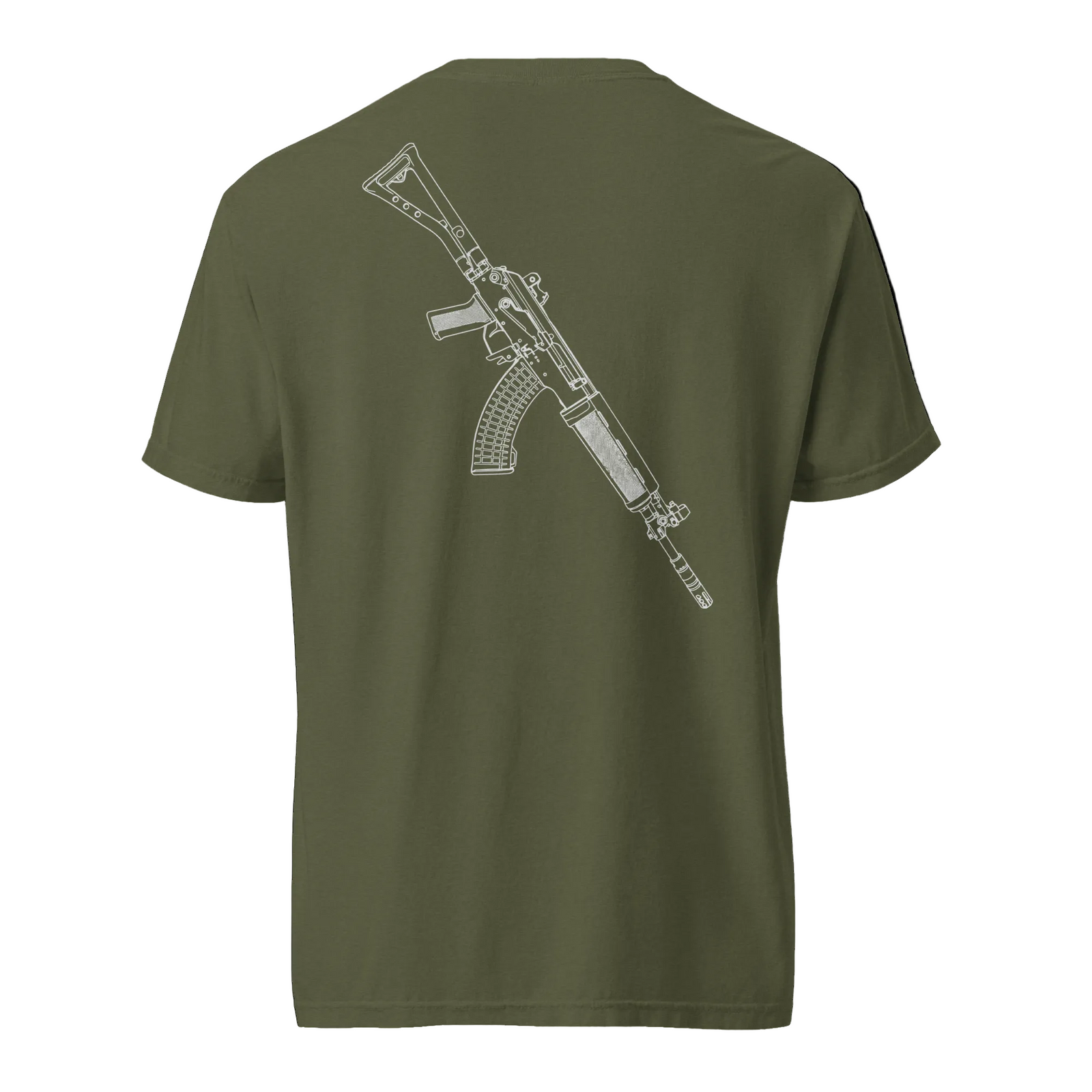 Potero Standard RK-95 T-paita, hemp takaa