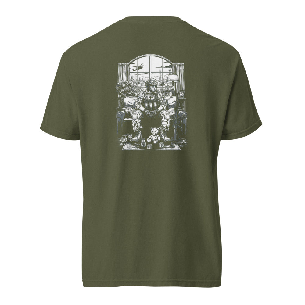 Operaatio T-paita – takaprintti (Hemp)