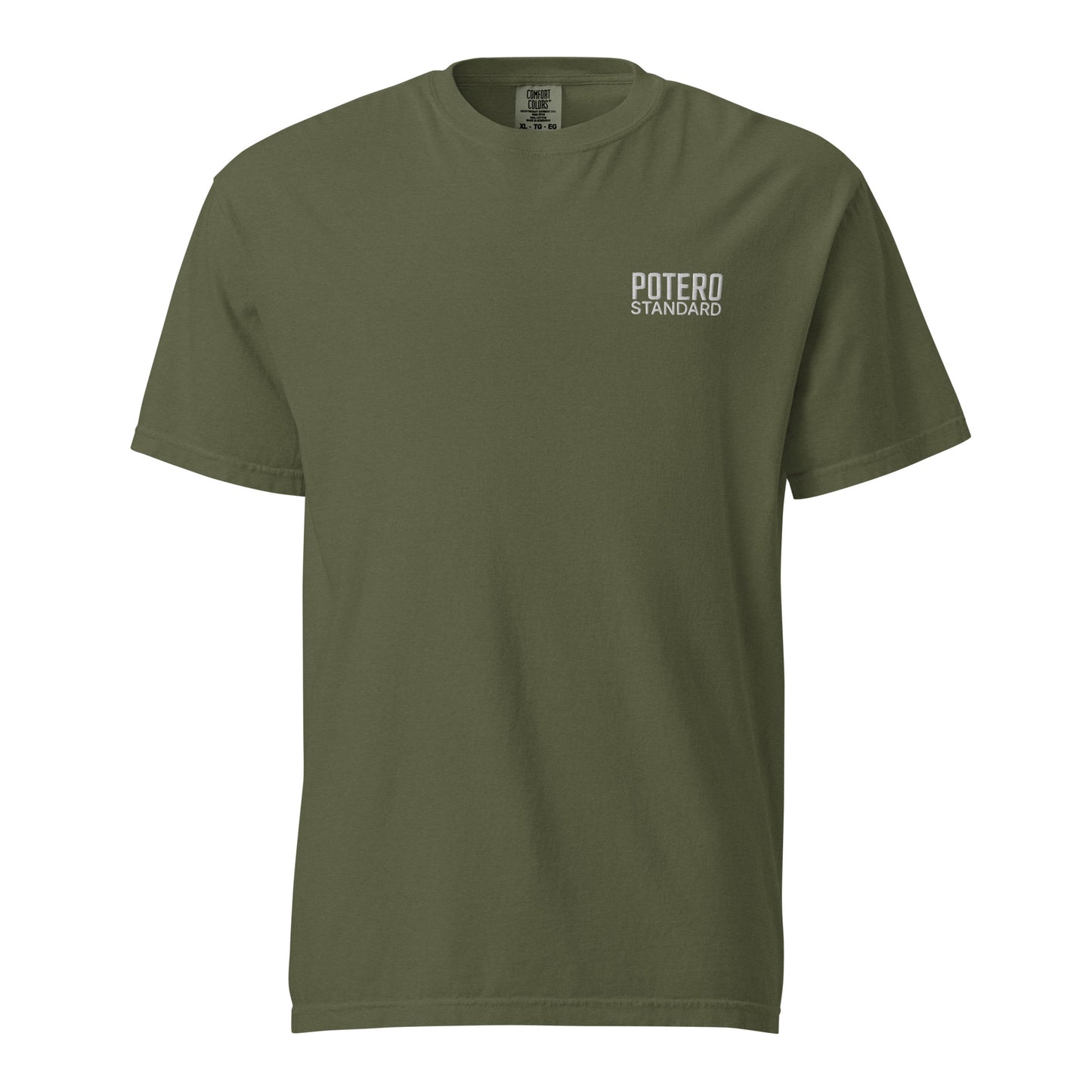 Potero Standard Leopard 2A6 T-paita, hemp edestä