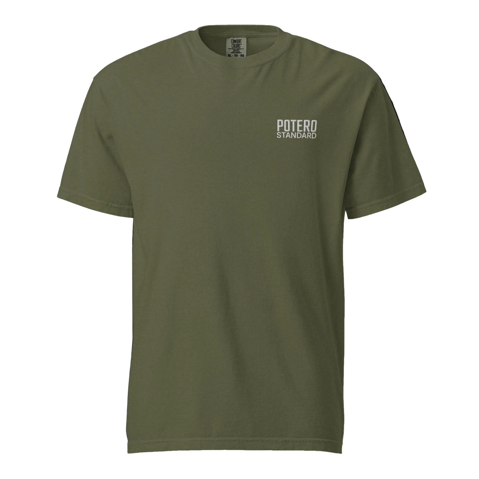 Potero Standard RK-95 T-paita, hemp edestä