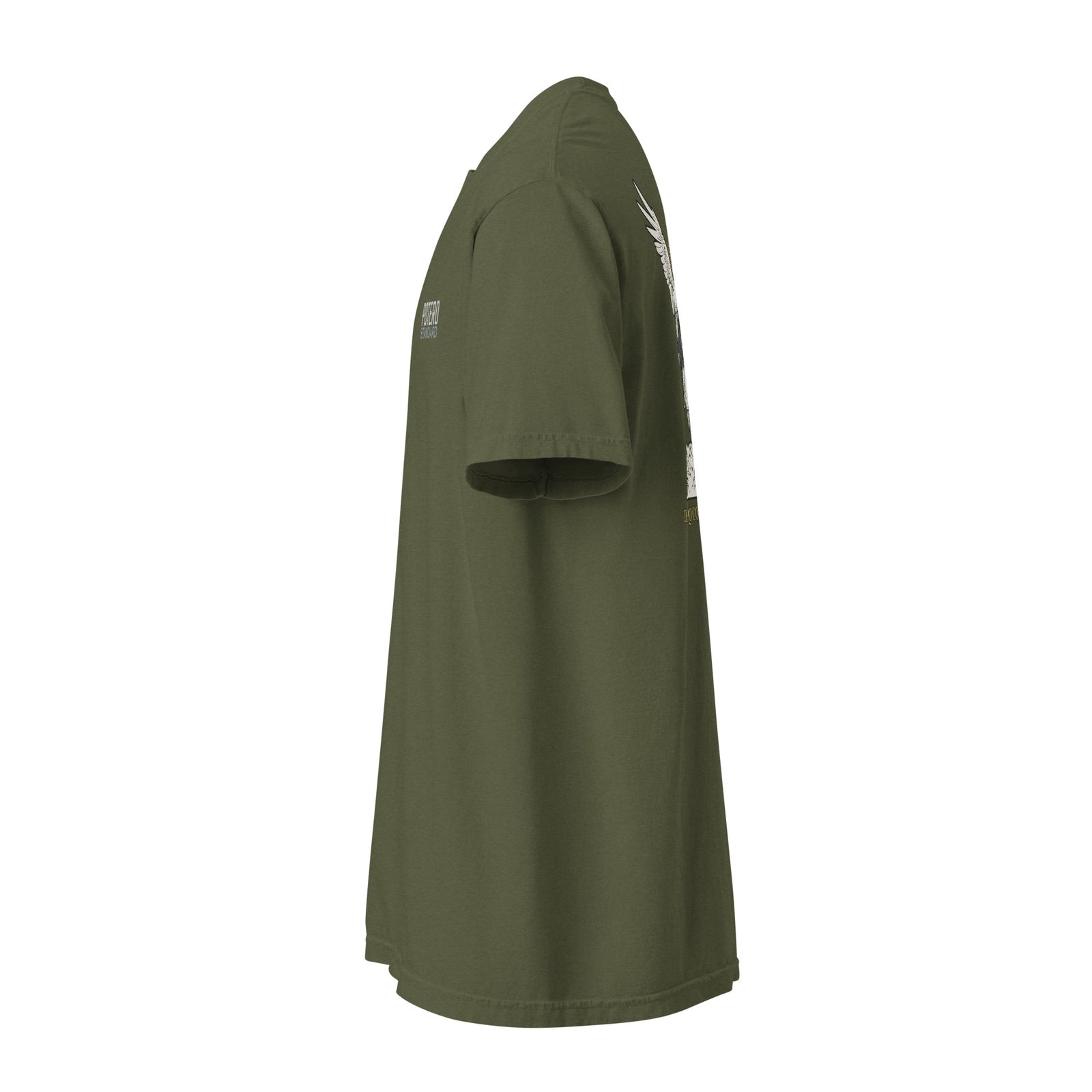 Potero Standard Panssarintorjuntapyhimys t-paita, hemp vasemmalta